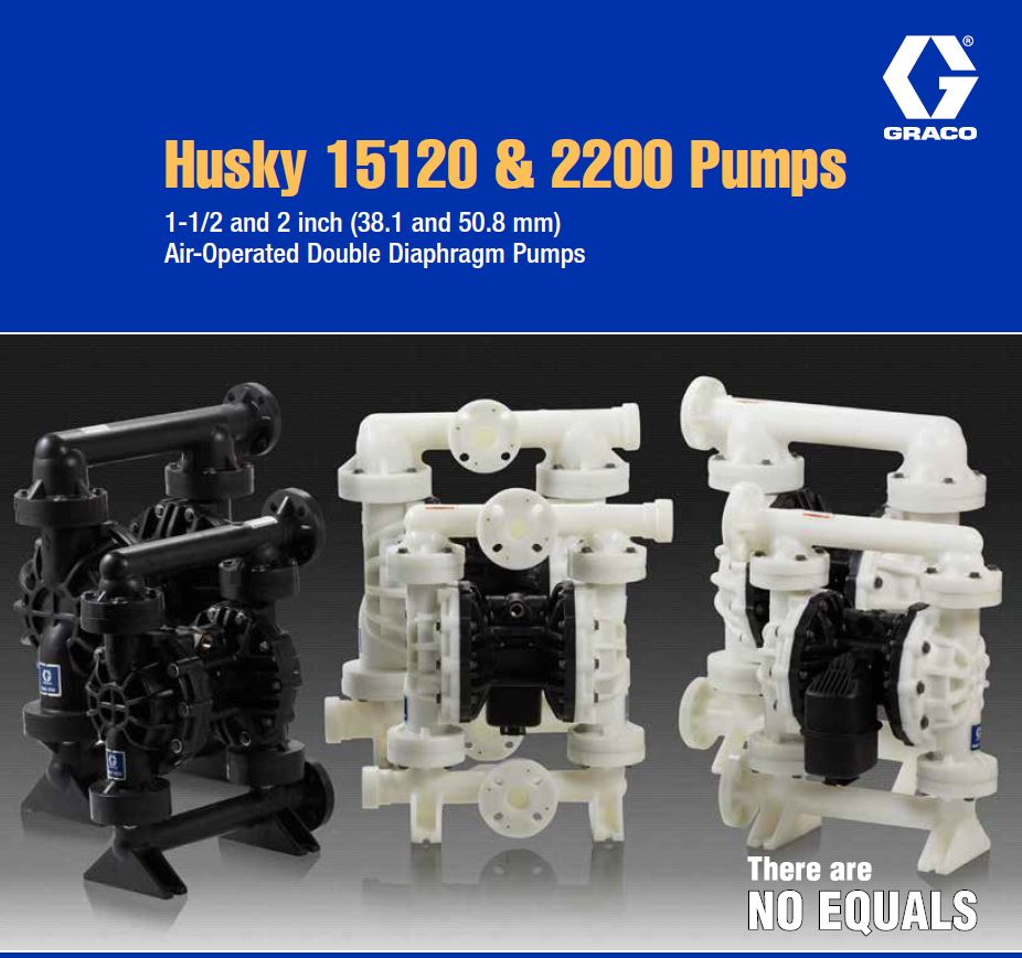 Graco Husky 15120 2200 Create Flow